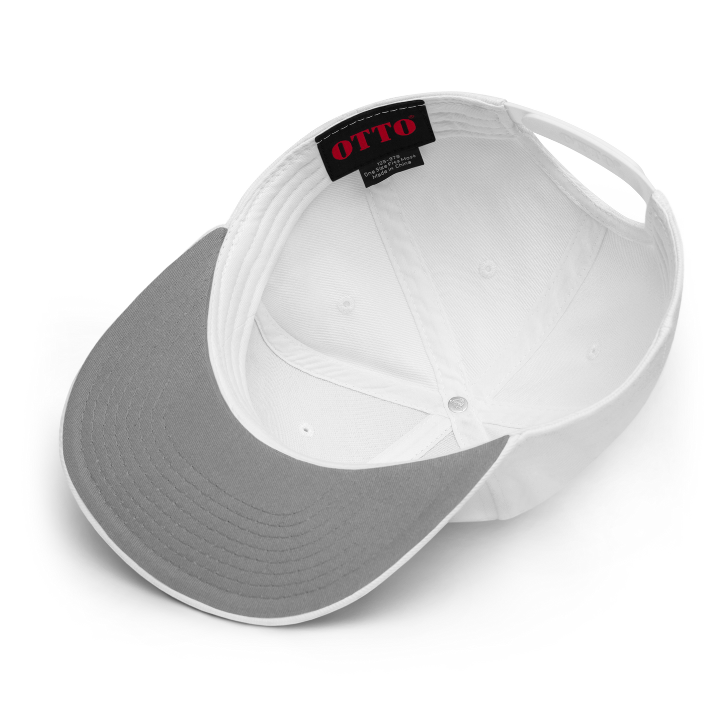 Upper Peninsula Snapback | 6-Panel - Iron Ore Grey