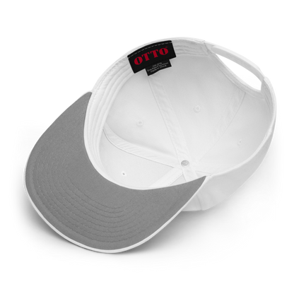 Upper Peninsula Snapback | 6-Panel - Iron Ore Grey