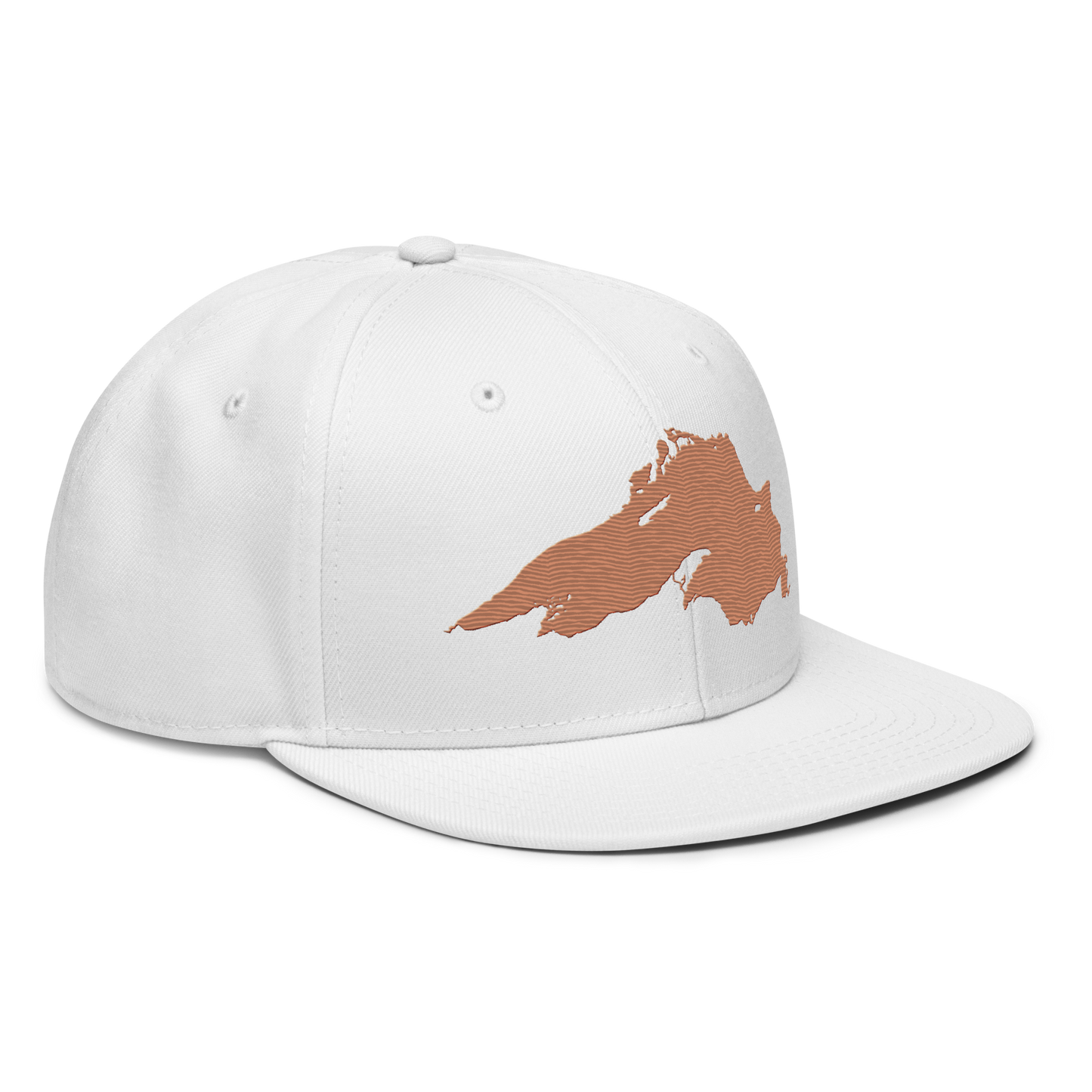 Lake Superior Snapback | 6-Panel - Copper