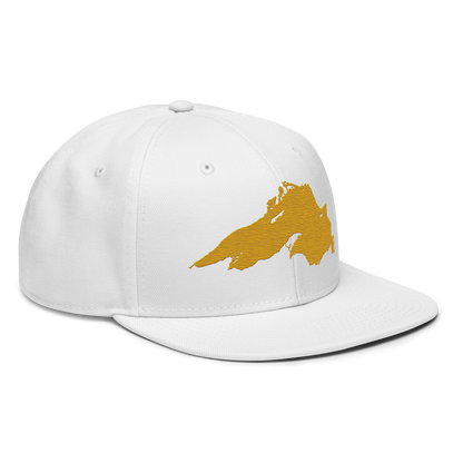 Lake Superior Snapback | 6-Panel - Gold