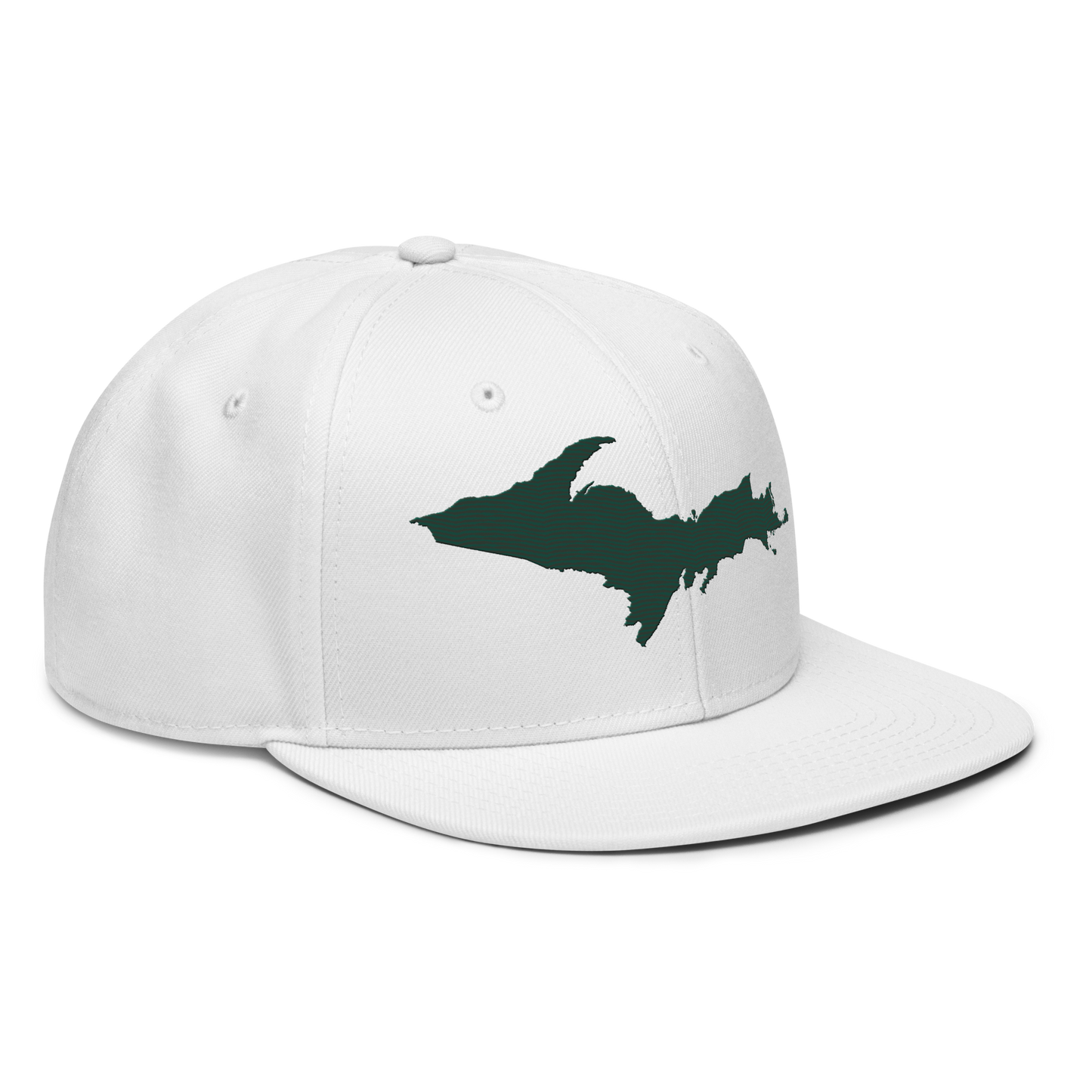 Upper Peninsula Snapback | 6-Panel - Laconic Green