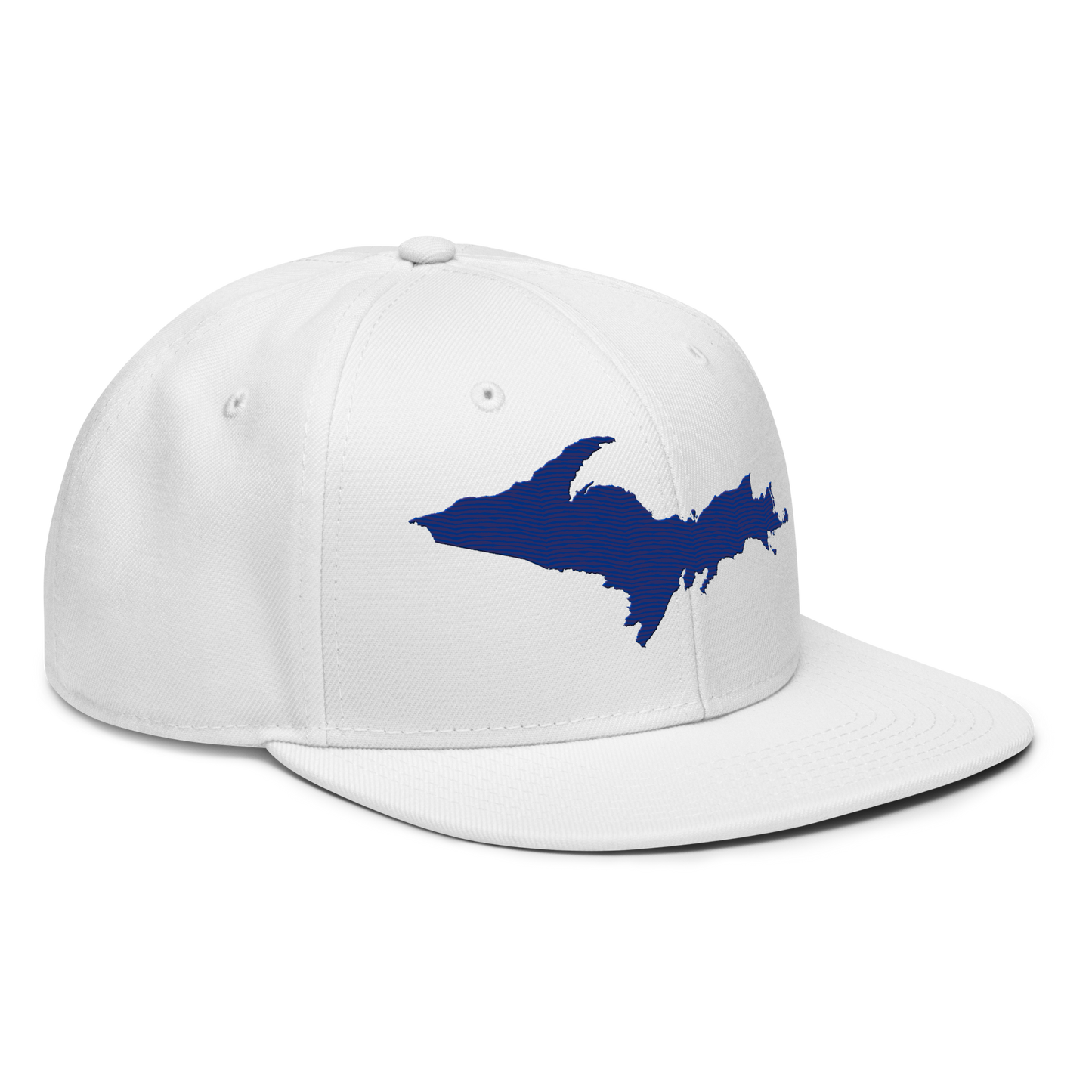 Upper Peninsula Snapback | 6-Panel - Bourbon Blue