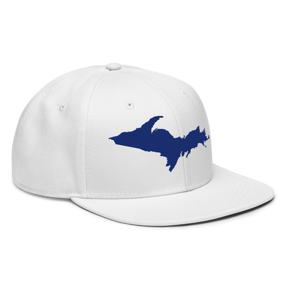 Upper Peninsula Snapback | 6-Panel - Bourbon Blue