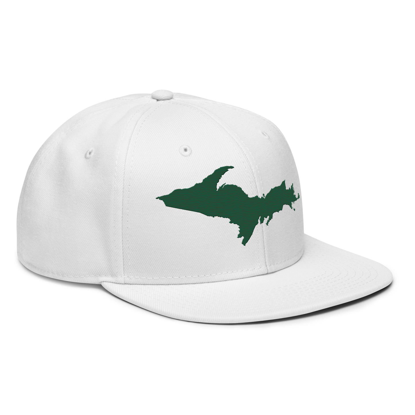 Upper Peninsula Snapback | 6-Panel - Superior Green