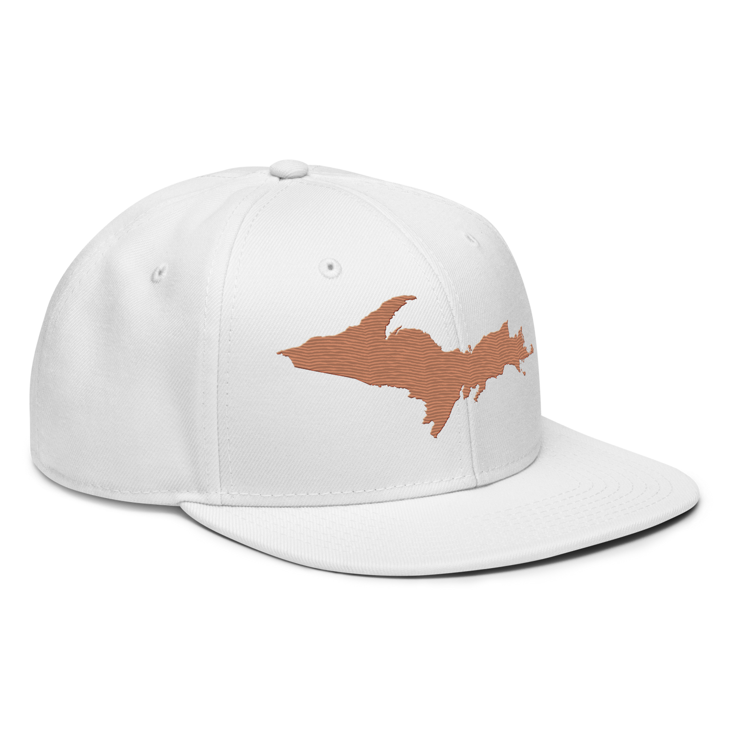 Upper Peninsula Snapback | 6-Panel - Copper