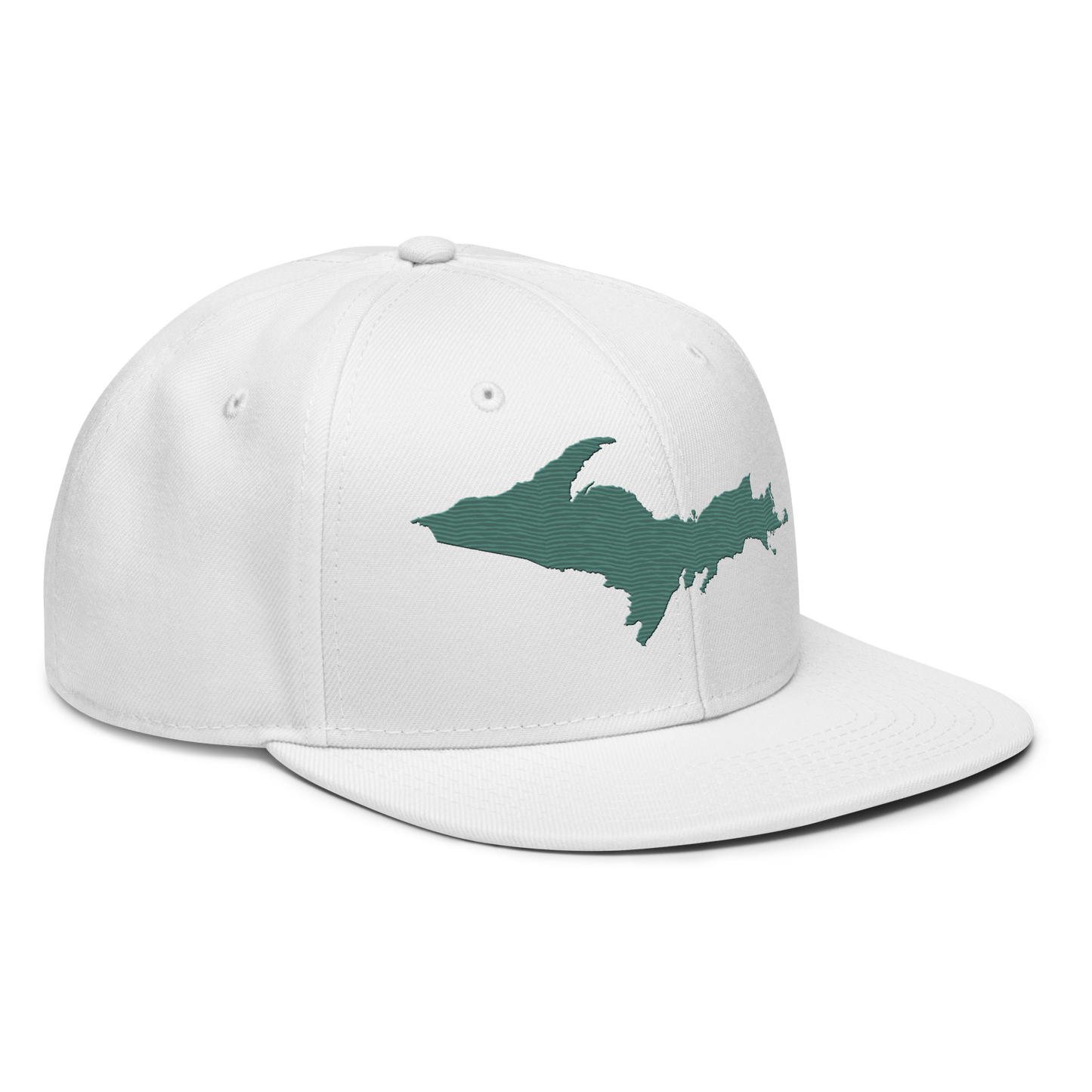 Upper Peninsula Snapback | 6-Panel - Copper Green