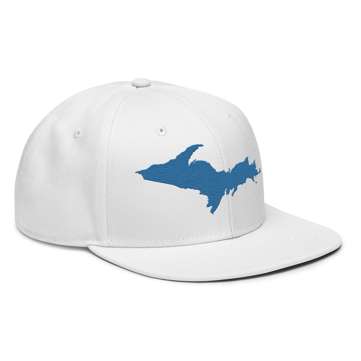 Upper Peninsula Snapback | 6-Panel - Superior Blue