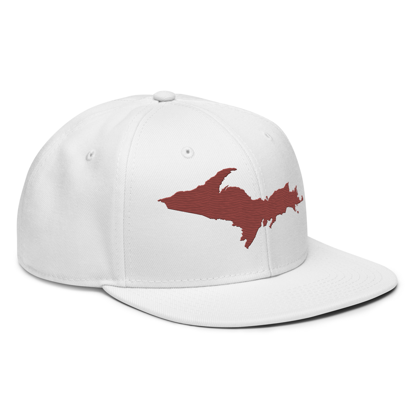 Upper Peninsula Snapback | 6-Panel - Iron Ore Grey