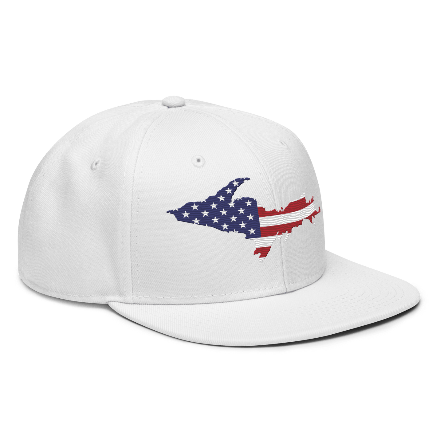 Upper Peninsula Snapback | 6-Panel - Patriotic Edition