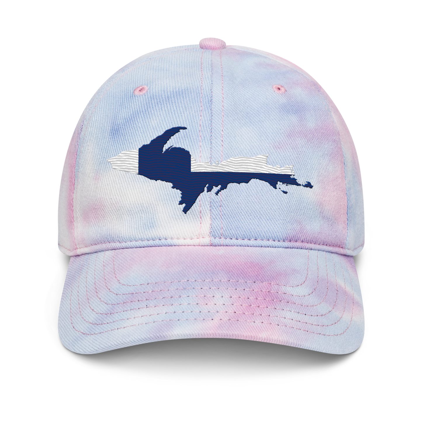 Michigan Upper Peninsula Tie-Dye Cap (Finnish Edition)