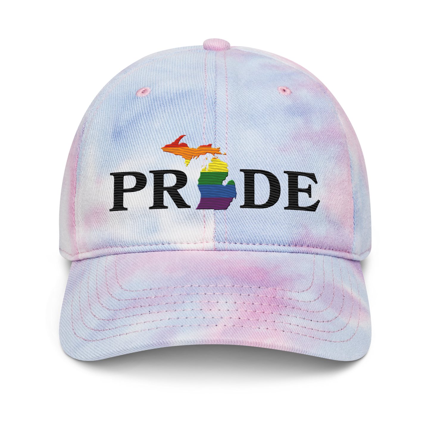 Michigan 'Pride' Tie-Dye Cap