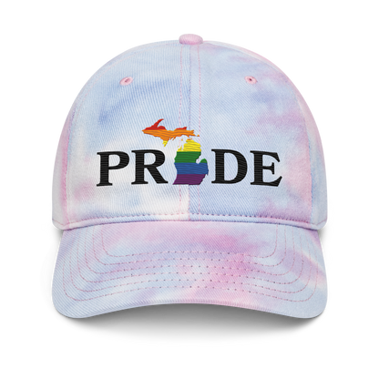 Michigan 'Pride' Tie-Dye Cap