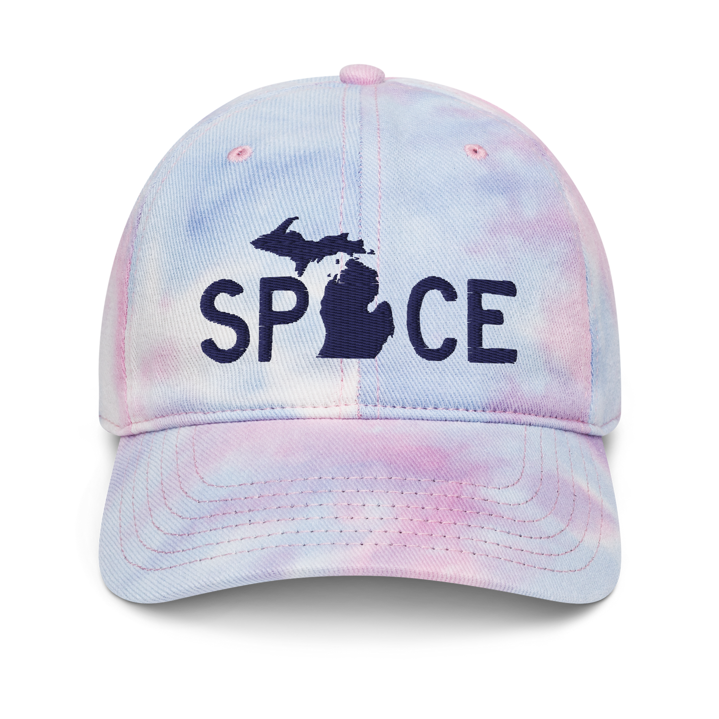 Michigan 'Spice' Tie-Dye Cap