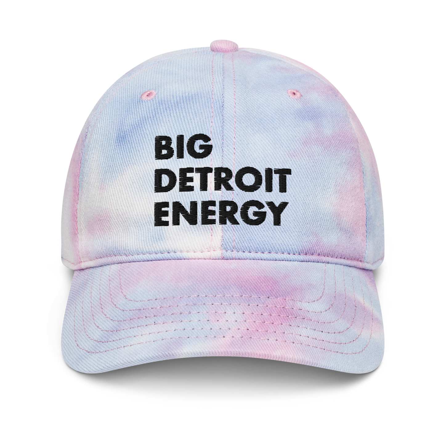 'Big Detroit Energy' Tie-Dye Cap