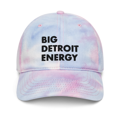 'Big Detroit Energy' Tie-Dye Cap