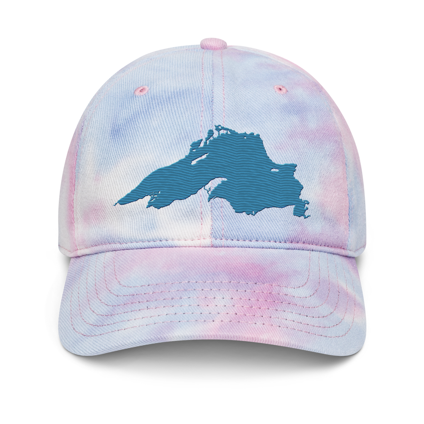 Lake Superior Tie-Dye Cap | Traverse Blue