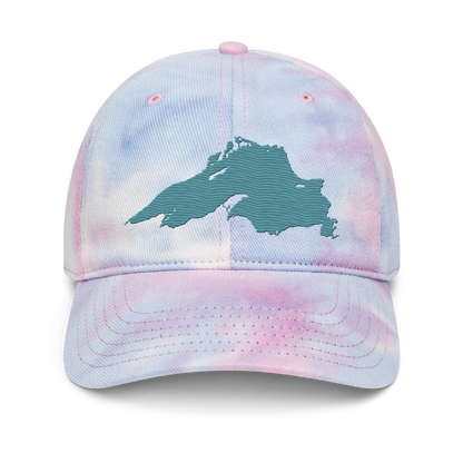 Lake Superior Tie-Dye Cap | Huron Blue