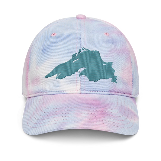 Lake Superior Tie-Dye Cap | Huron Blue