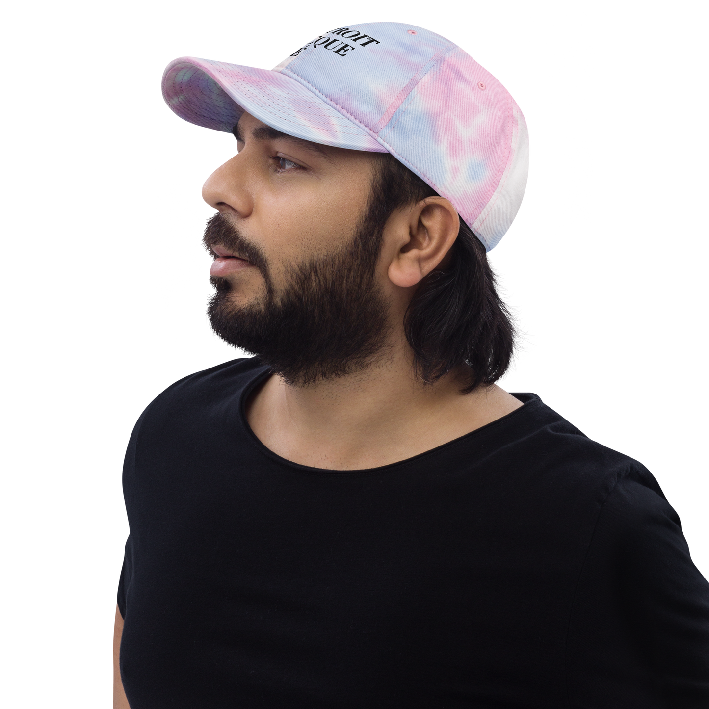 'Détroit Rocque Cité' Tie-Dye Cap