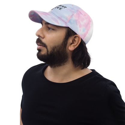 'Détroit Rocque Cité' Tie-Dye Cap