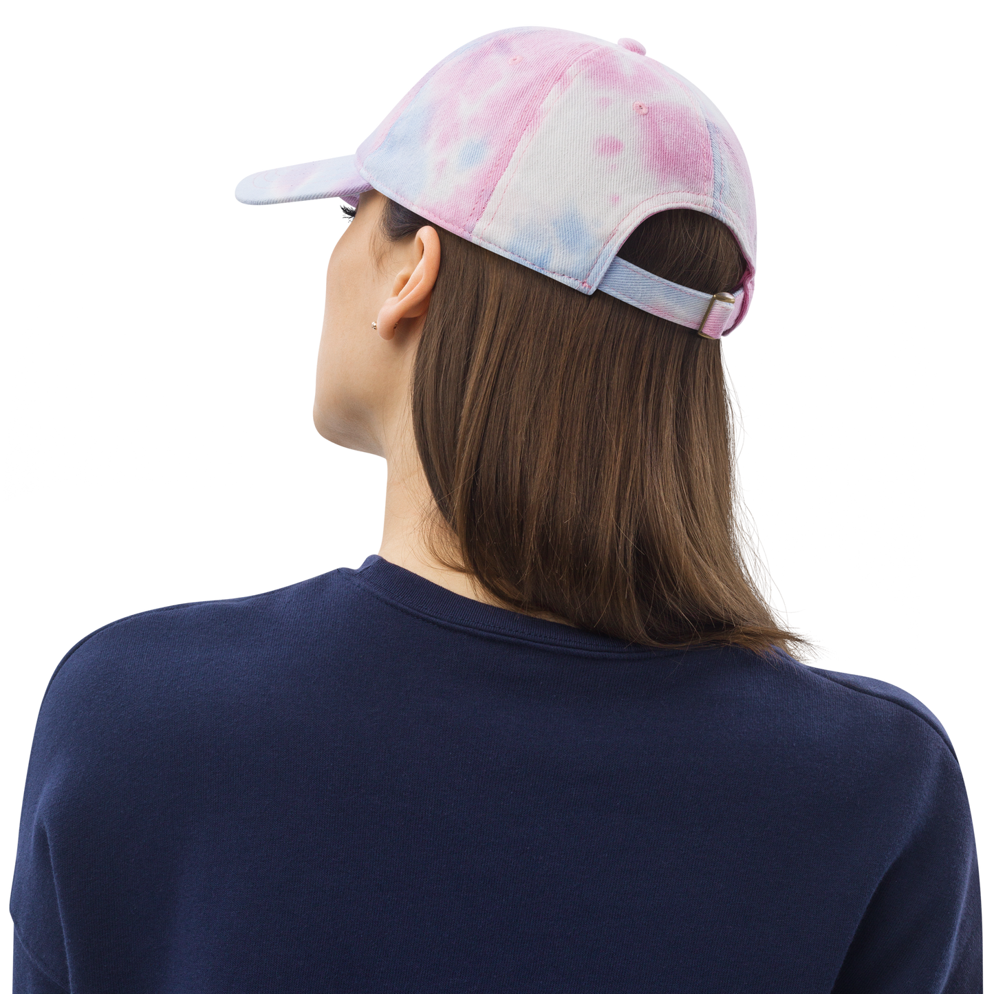 Michigan Upper Peninsula Tie-Dye Cap (Finnish Edition)