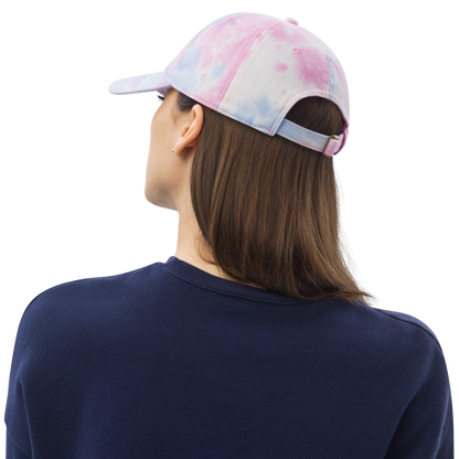 Michigan Upper Peninsula Tie-Dye Cap (Finnish Edition)