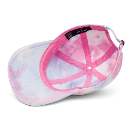 Lake Superior Tie-Dye Cap | Apple Blossom Pink