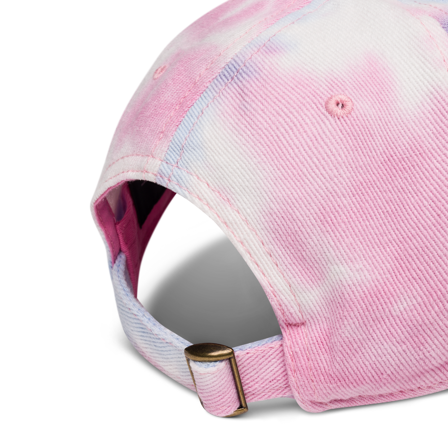 Lake Superior Tie-Dye Cap | Apple Blossom Pink