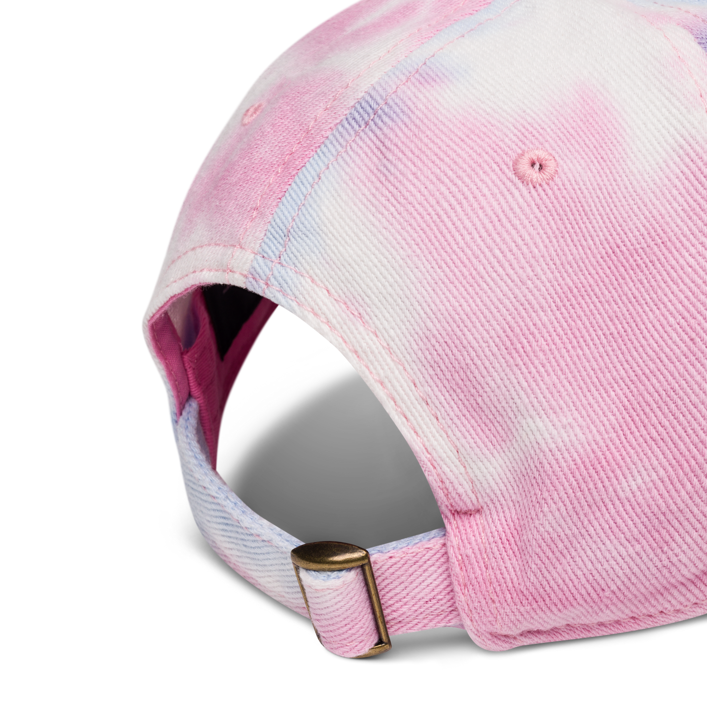 Michigan Tie-Dye Cap | Apple Blossom Pink Outline