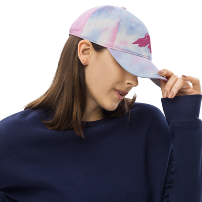 Lake Superior Tie-Dye Cap | Apple Blossom Pink