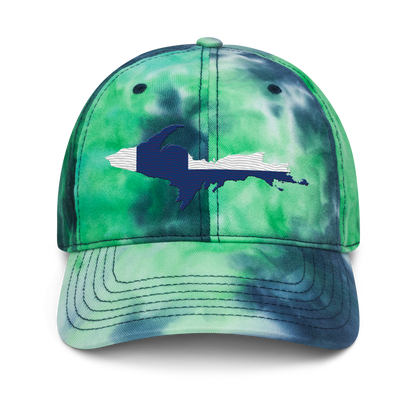 Michigan Upper Peninsula Tie-Dye Cap (Finnish Edition)