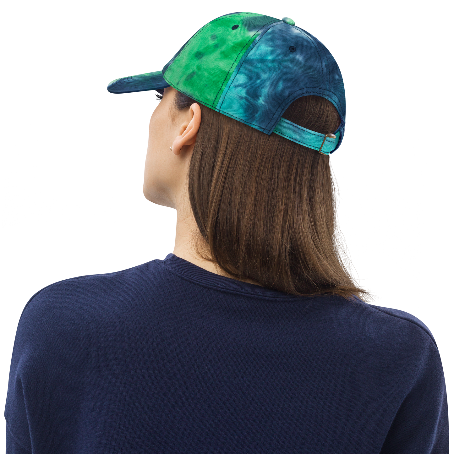 Michigan Upper Peninsula Tie-Dye Cap (Finnish Edition)