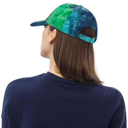 Michigan Upper Peninsula Tie-Dye Cap (Finnish Edition)