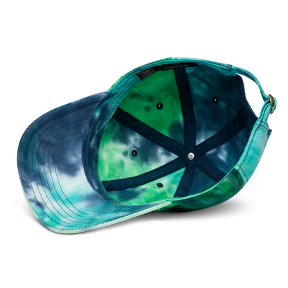 Michigan Upper Peninsula Tie-Dye Cap (Finnish Edition)