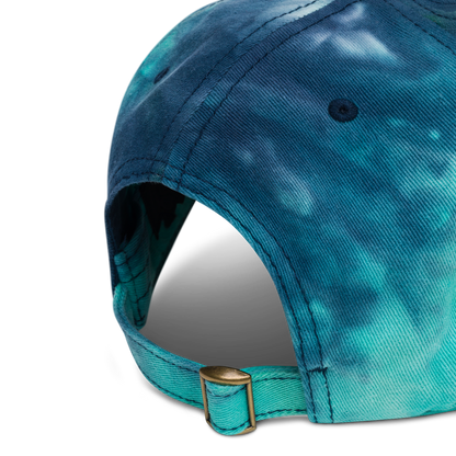 Lake Superior Tie-Dye Cap | Rainbow Pride Edition