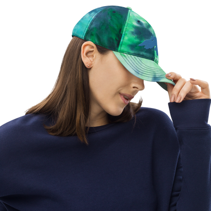 Lake Superior Tie-Dye Cap | Superior Blue