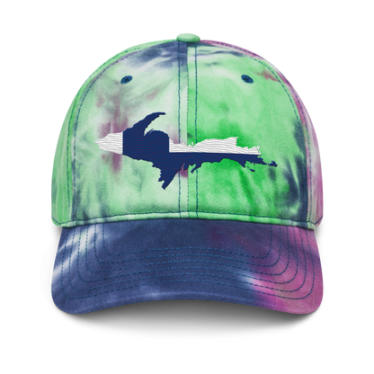 Michigan Upper Peninsula Tie-Dye Cap (Finnish Edition)