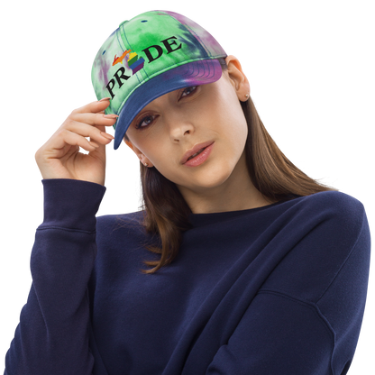 Michigan 'Pride' Tie-Dye Cap