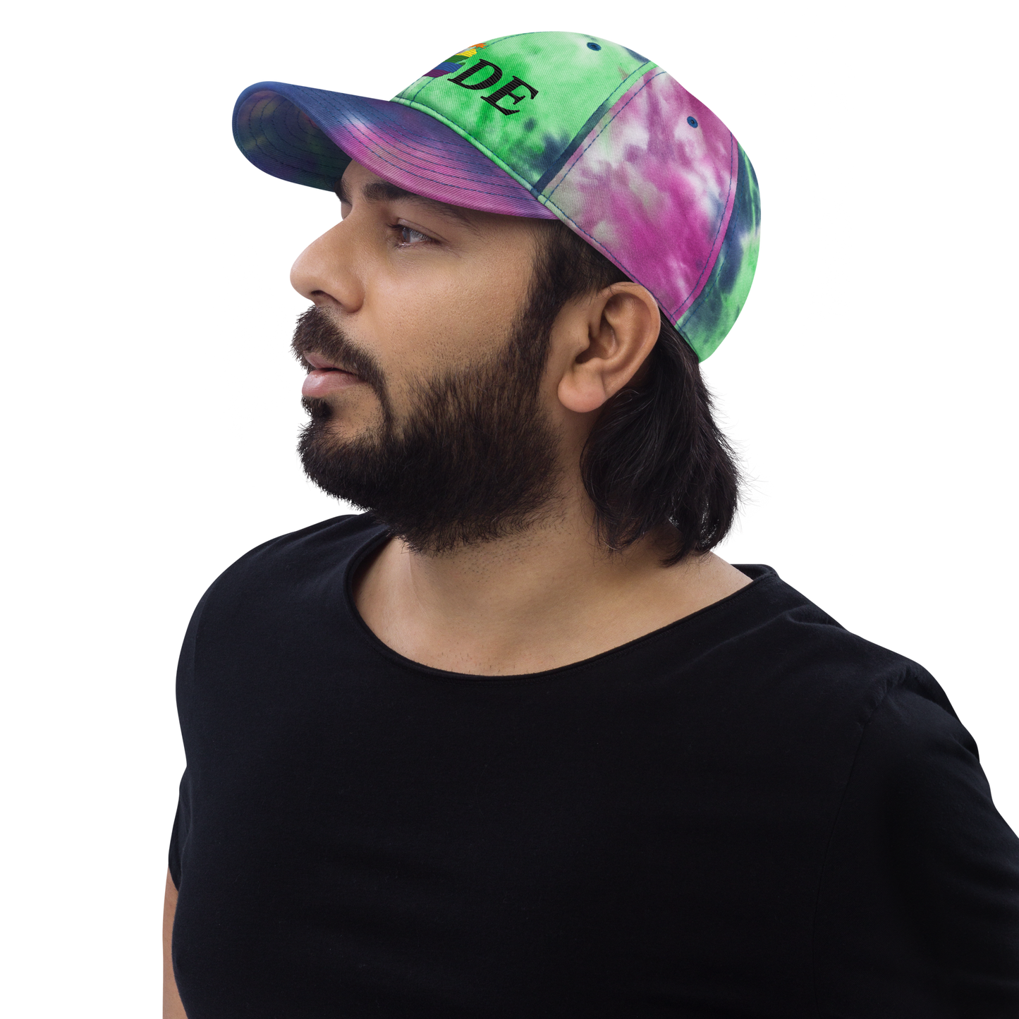 Michigan 'Pride' Tie-Dye Cap