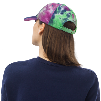 Michigan Upper Peninsula Tie-Dye Cap (Finnish Edition)