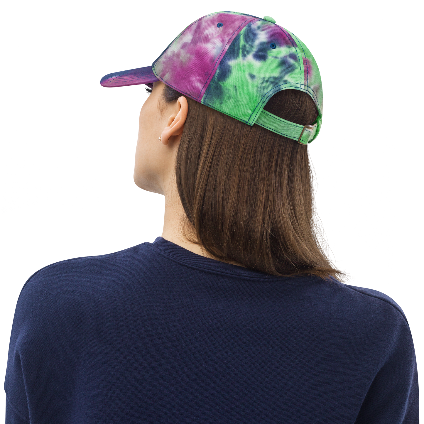 Michigan Upper Peninsula Tie-Dye Cap (French-Canadian Edition)