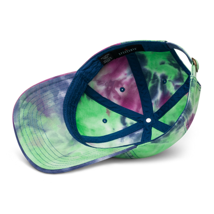 Lake Superior Tie-Dye Cap | Apple Blossom Pink