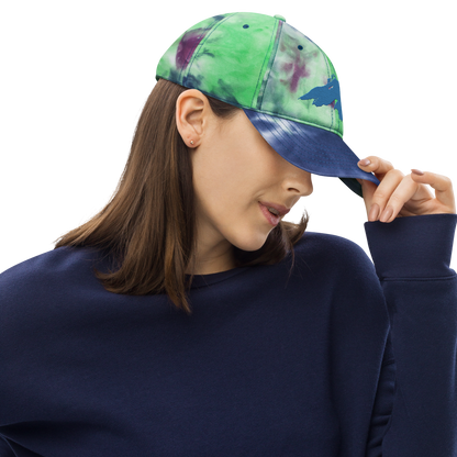 Lake Superior Tie-Dye Cap | Superior Blue