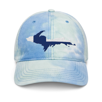 Michigan Upper Peninsula Tie-Dye Cap (Finnish Edition)