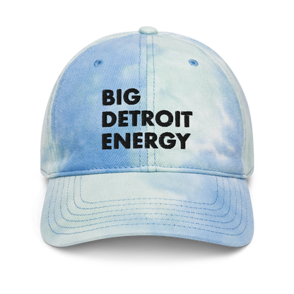 'Big Detroit Energy' Tie-Dye Cap