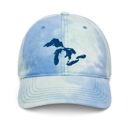 Great Lakes Tie-Dye Cap