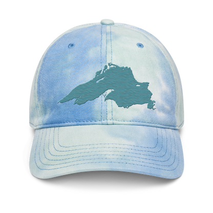 Lake Superior Tie-Dye Cap | Huron Blue