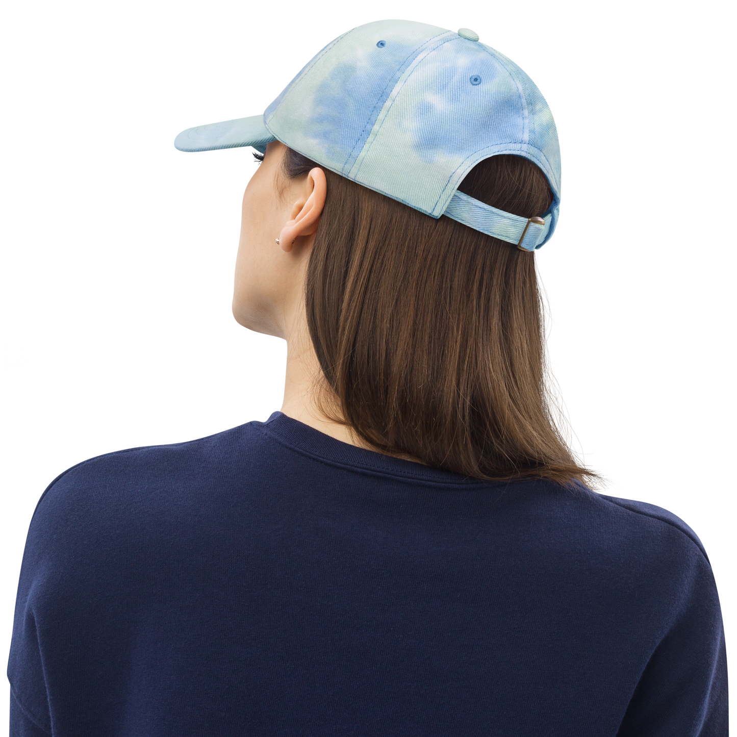 Michigan Upper Peninsula Tie-Dye Cap (Patriot Edition)