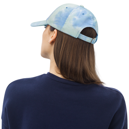 Michigan Upper Peninsula Tie-Dye Cap (Patriot Edition)