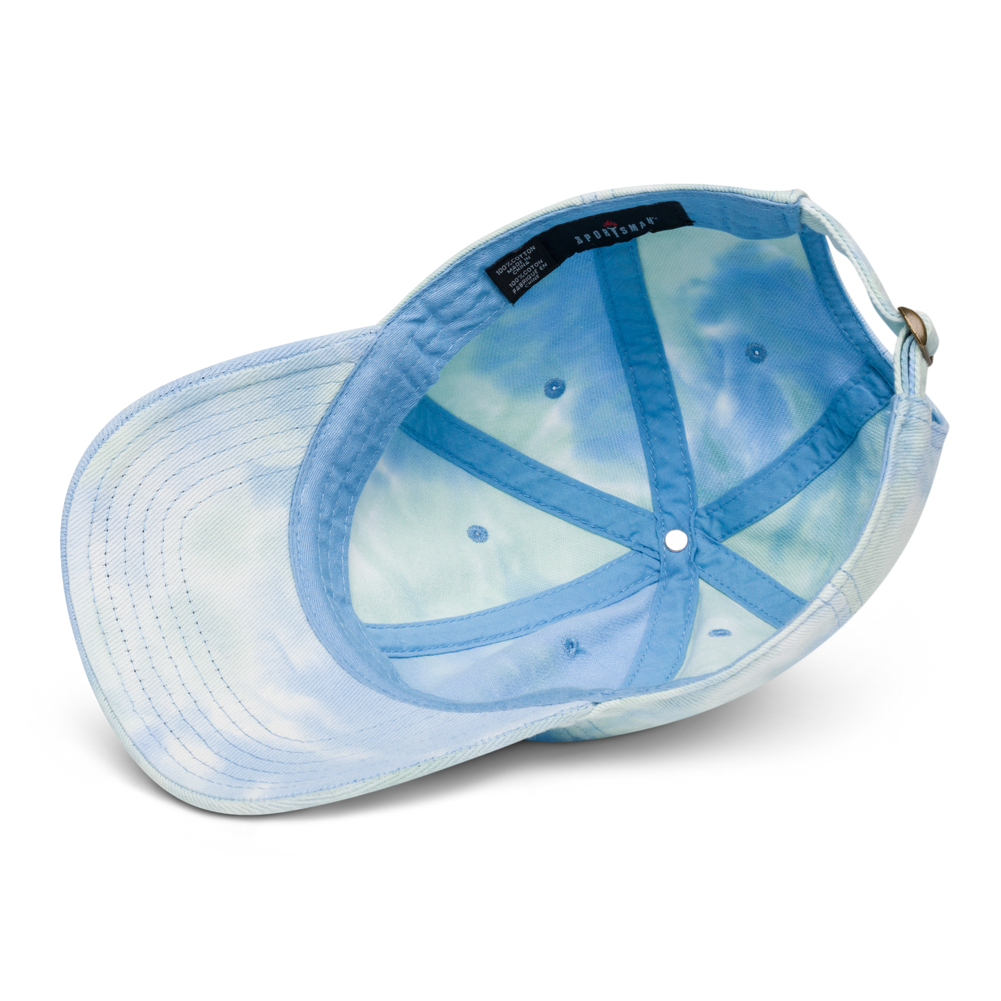 Michigan Upper Peninsula Tie-Dye Cap (Finnish Edition)